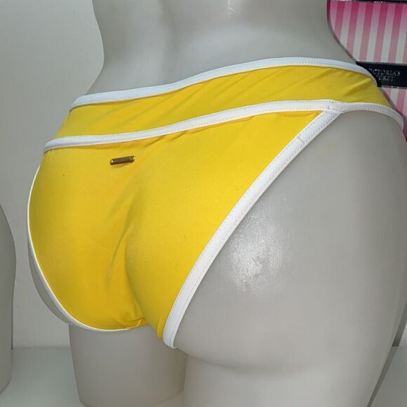 🔥🏖VICTORIA SECRET swimsuit top 34D push-up bottom- small New #7 - Picture 10 of 12